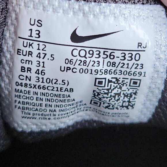 Nike Mens Legend Essential 2 Running Shoes Sneakers - Picture 9 of 10